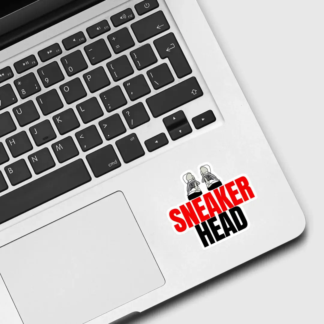 Sneaker Head Sticker