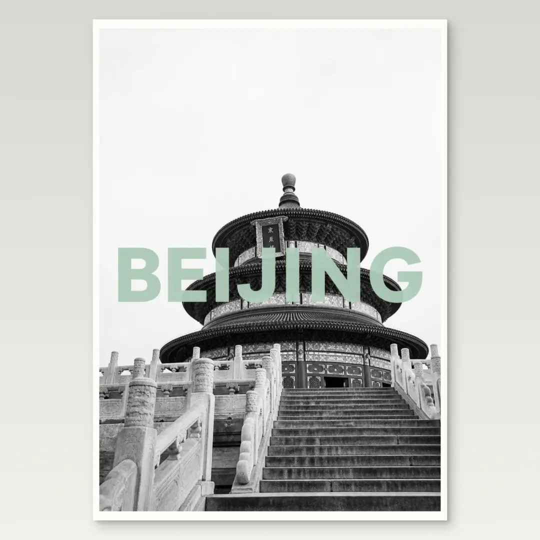 Beijing Poster