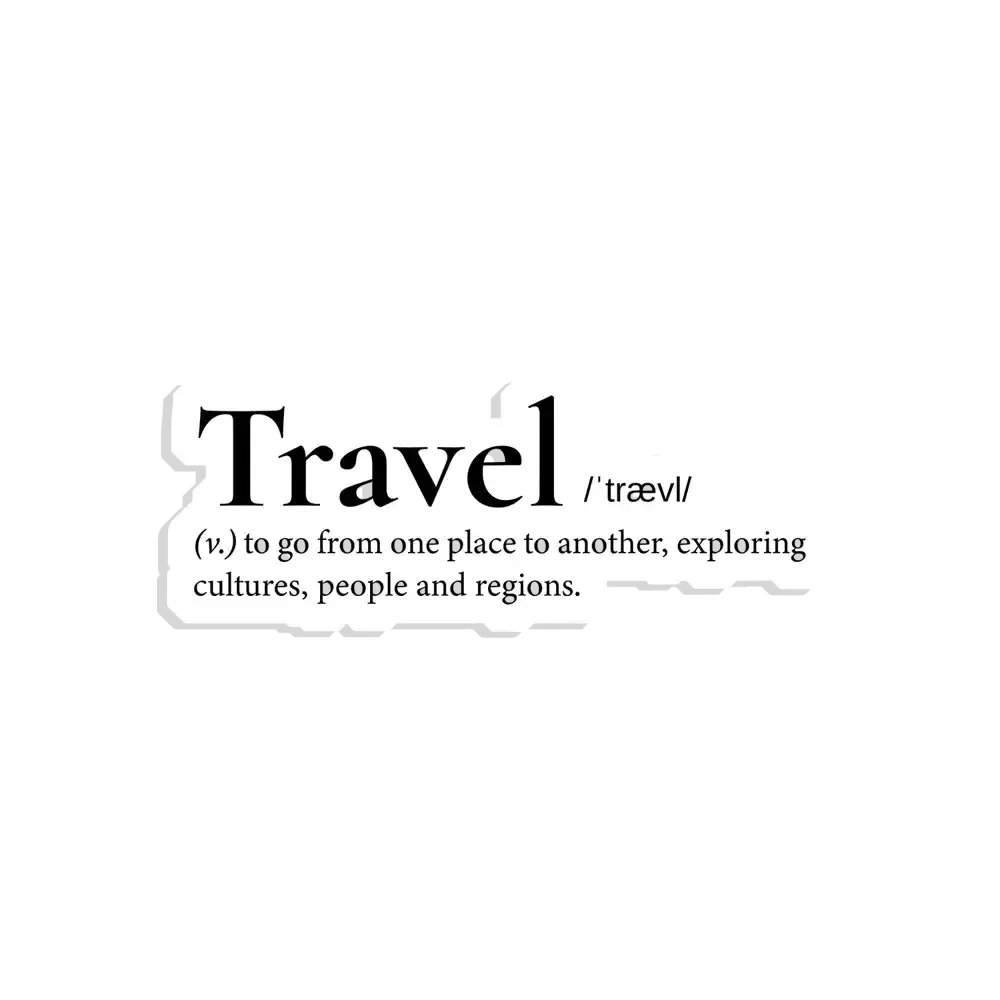 Travel Sticker