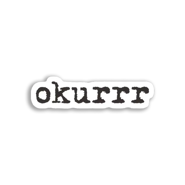 Okurrr Sticker-Bild-Sticker