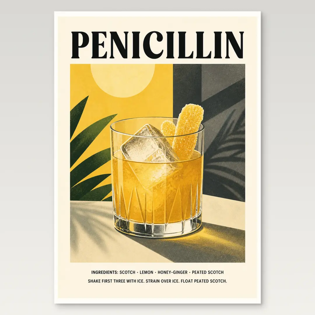 Penicillin Poster