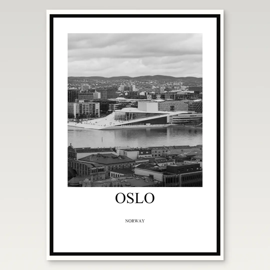 Oslo Poster