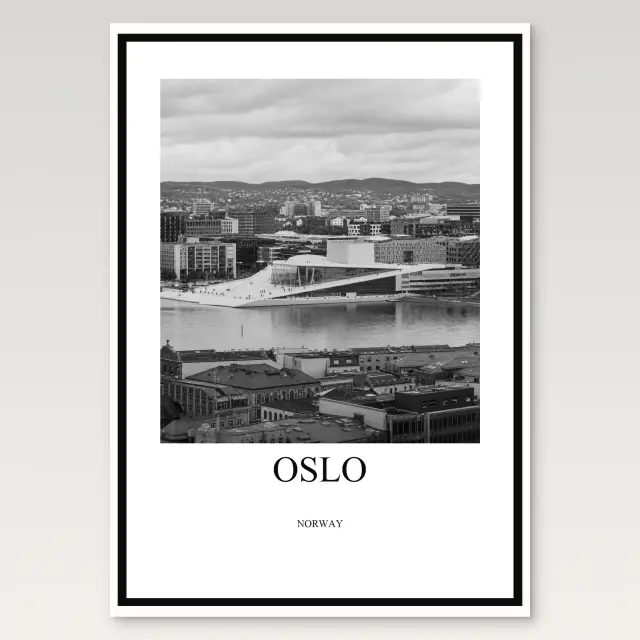 Oslo Poster