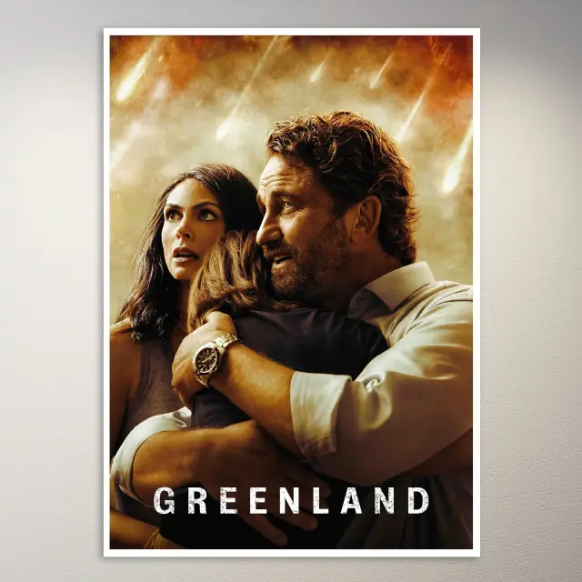 Greenland Familie Poster