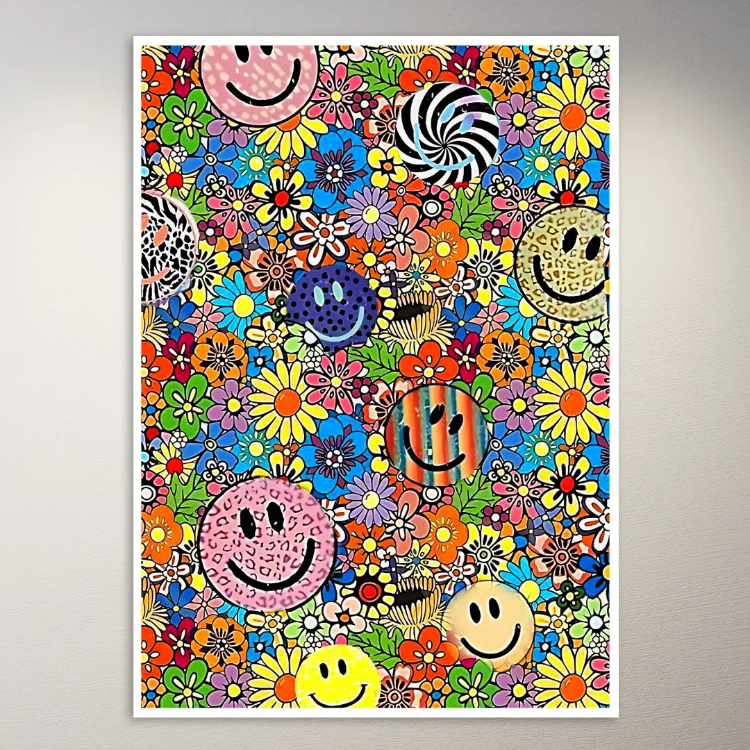 Trippy Kunst-Poster