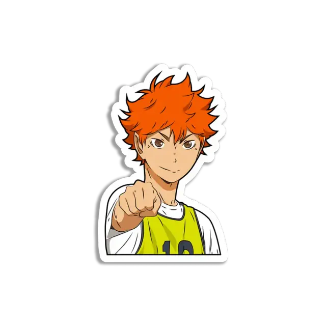 Hinata Sieg Sticker