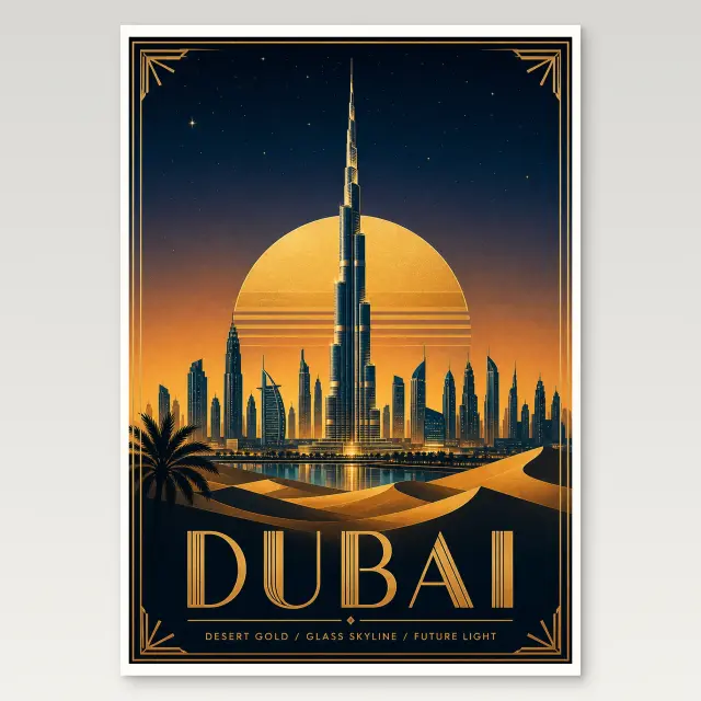 Dubai Poster