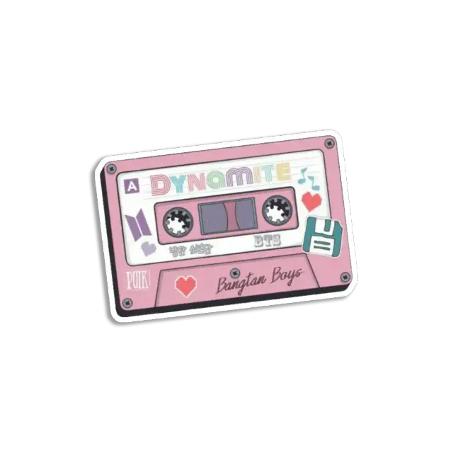 Dynamite Sticker