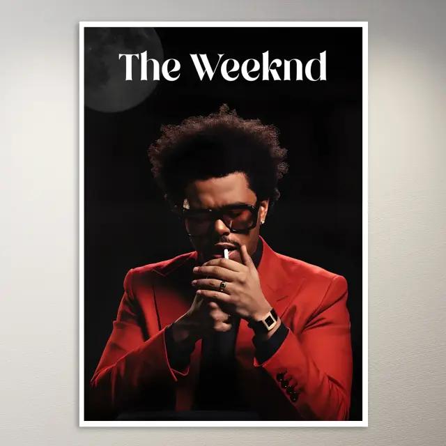 The Weeknd Poster | Musik-Poster