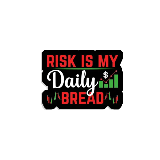 Risiko ist mein täglich Brot Sticker