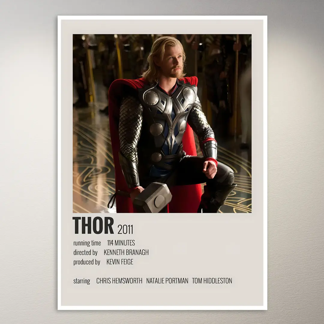 โปสเตอร์ Thor