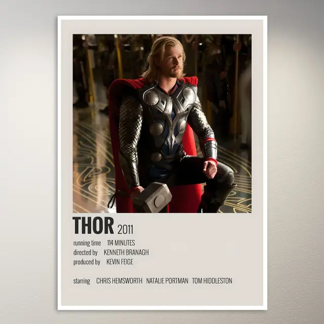 ملصق فني Thor