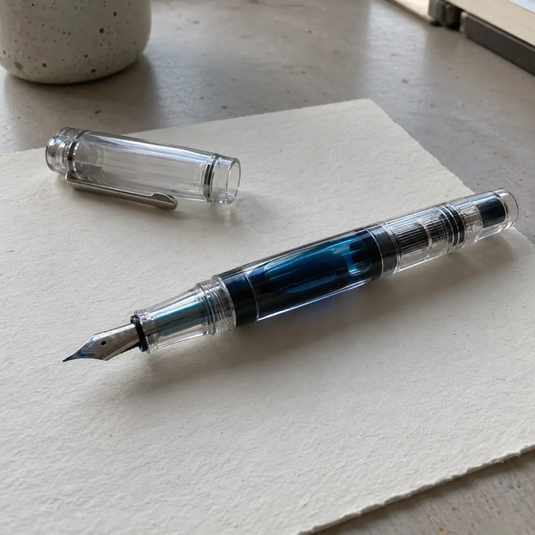 Clear Demonstrator Fountain Pen