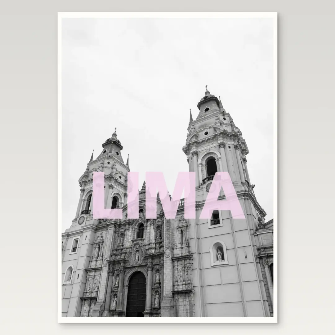 Lima Poster