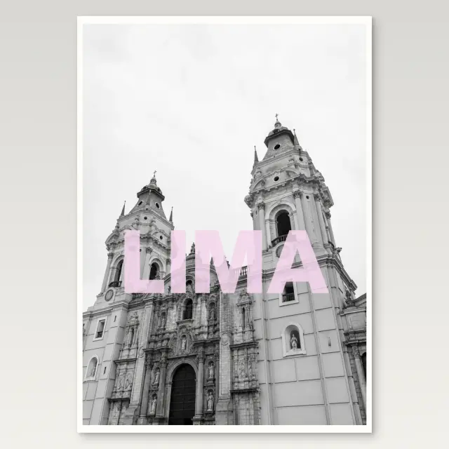 Lima 海報