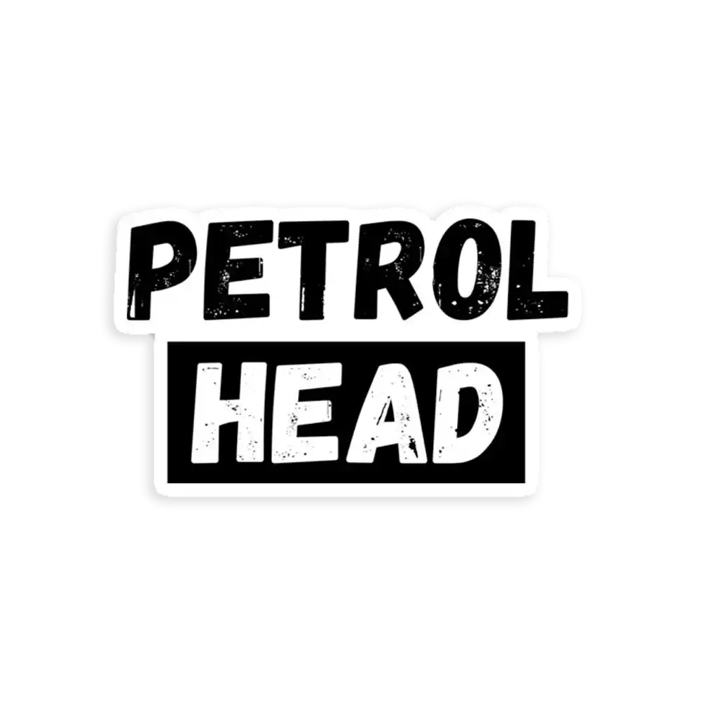Petrolhead Sticker