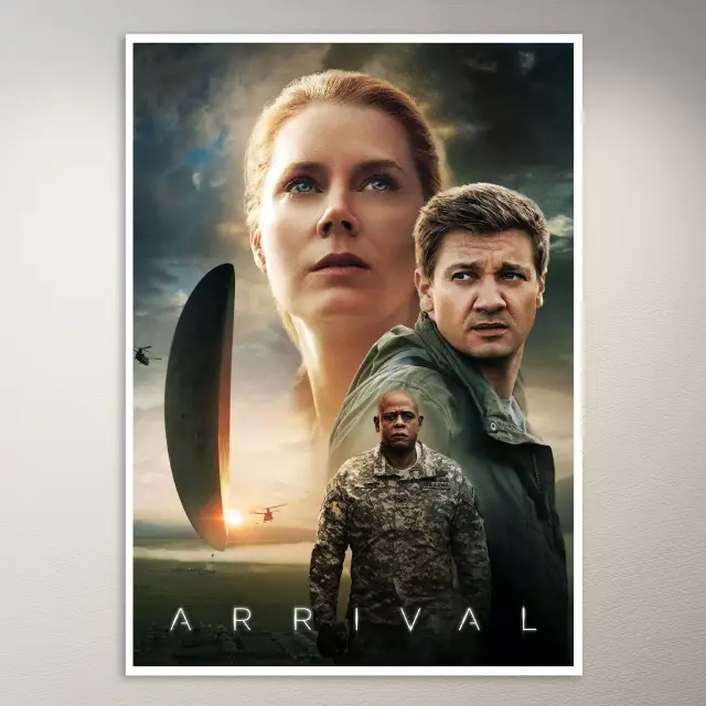 Arrival Poster
