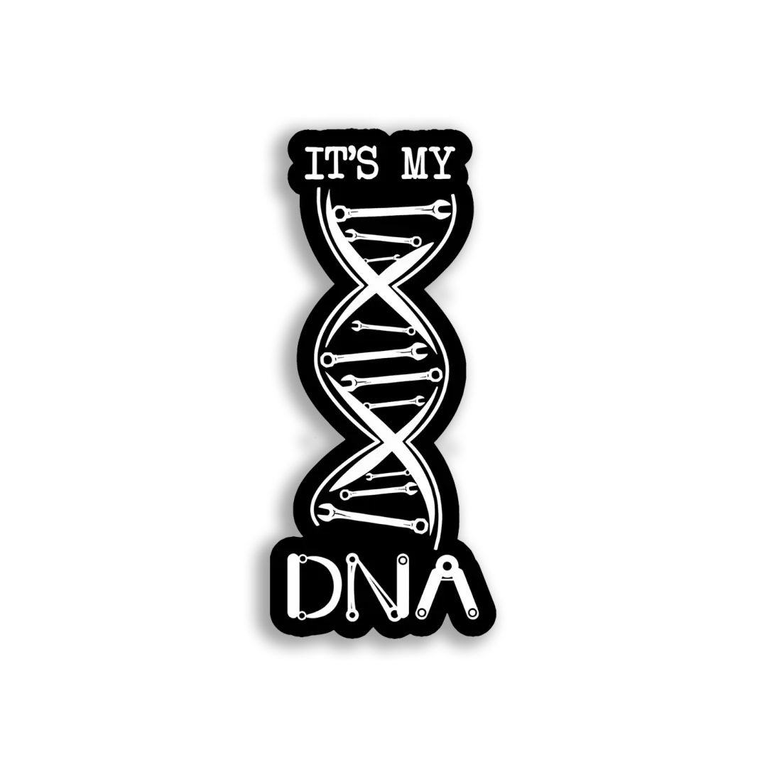 It's My Wrench DNA Sticker
