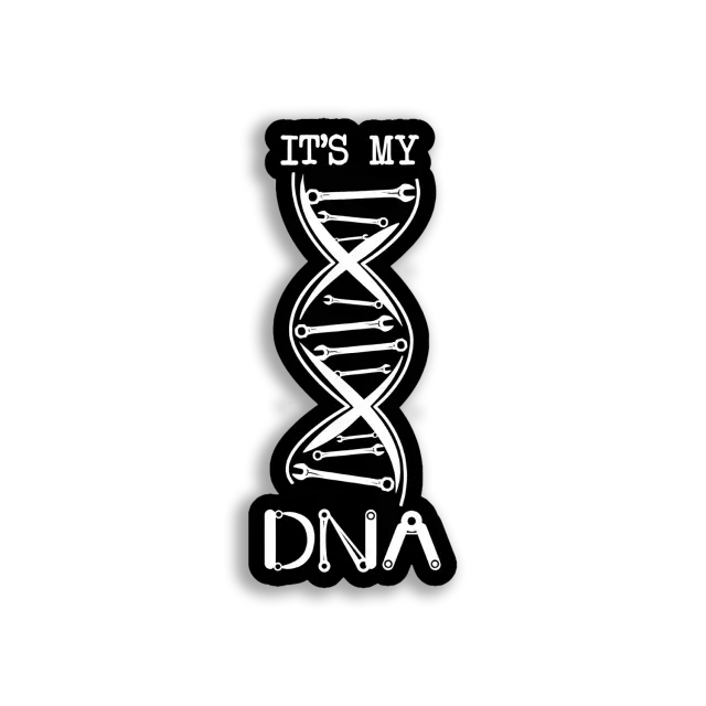 It's My Wrench DNA Sticker