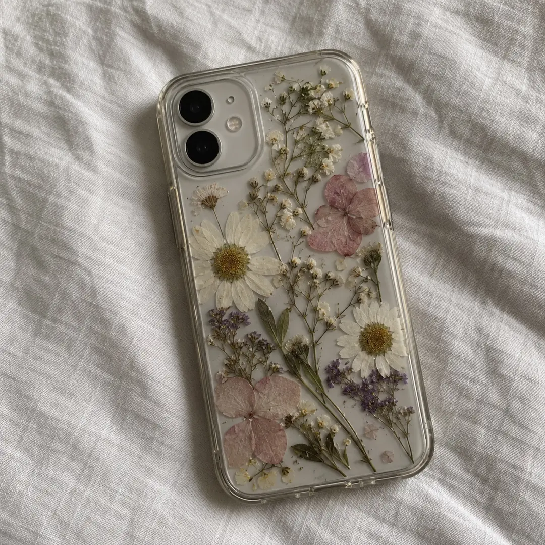 Pressed Flower Case for iPhone