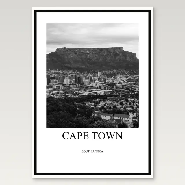 Cape Town Poster