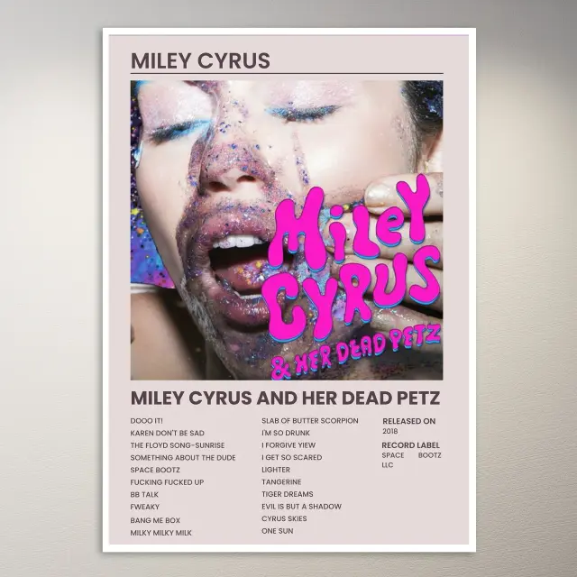 Miley Cyrus पोस्टर