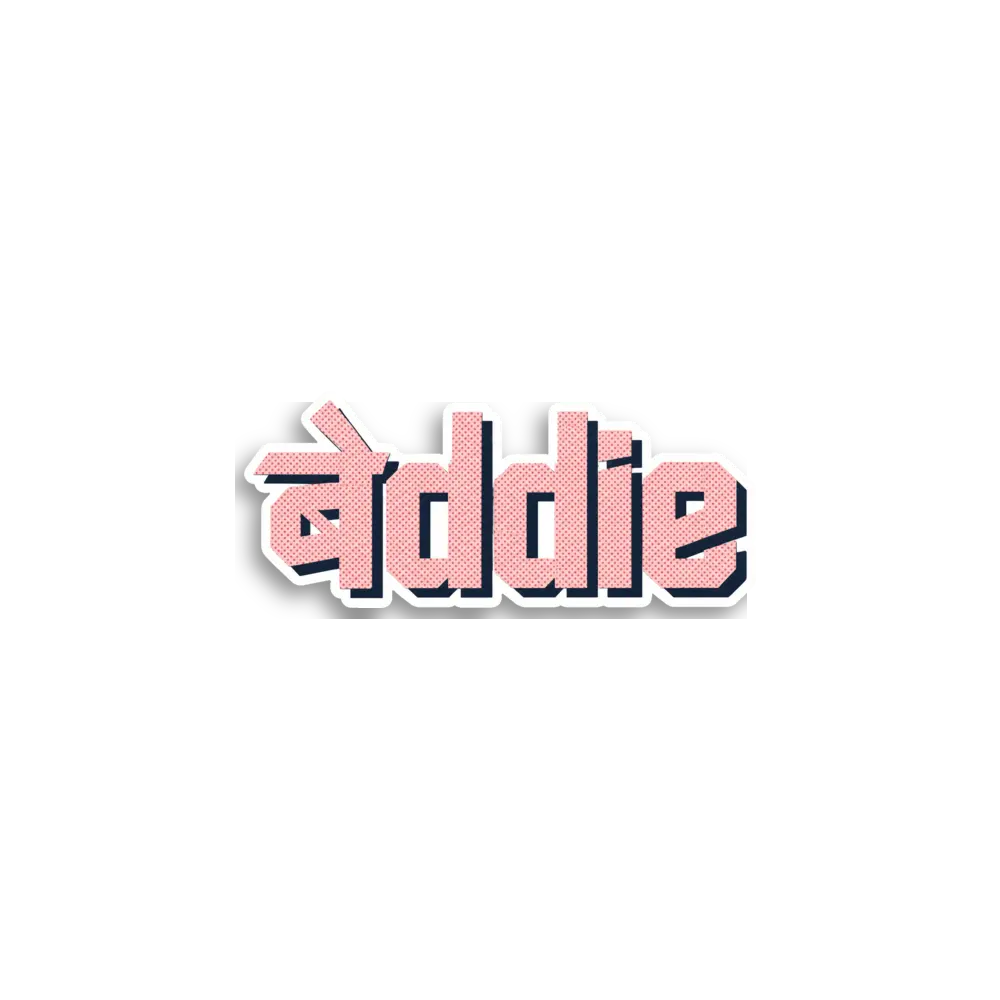 Eddie Schriftzug-Sticker