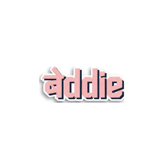 Eddie Schriftzug-Sticker