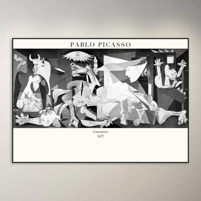 Pablo Picasso Guernica Poster