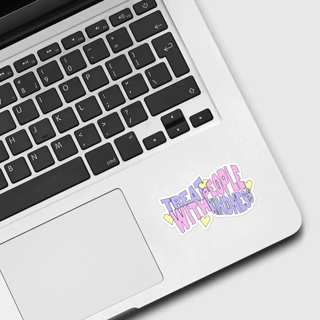 Treat People with Kindness Sticker