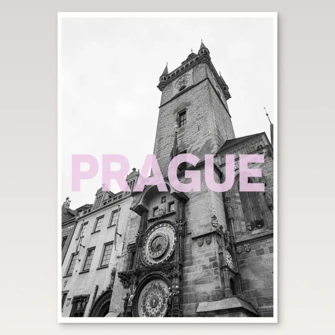 Prague Poster