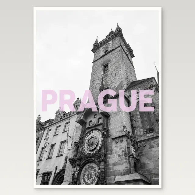 Prague Poster