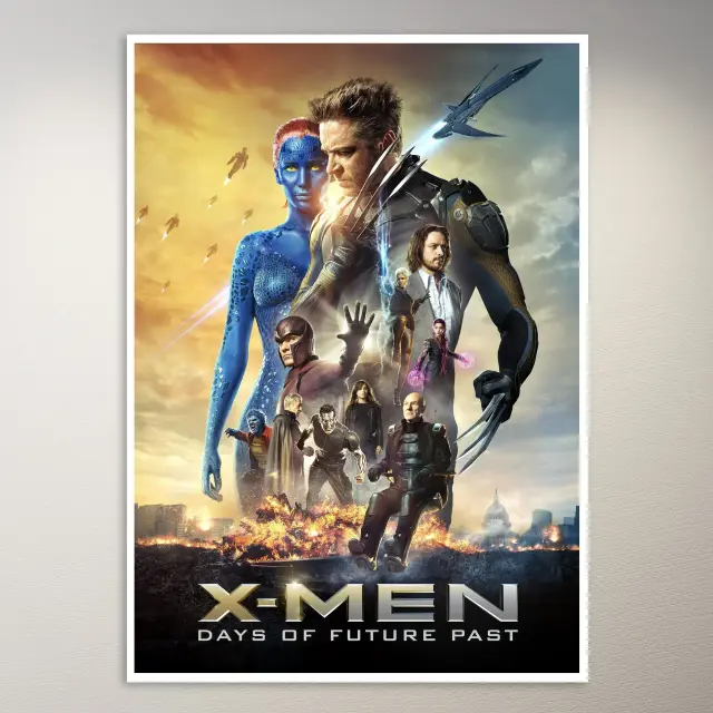 X-Men Days of Future Past 海報