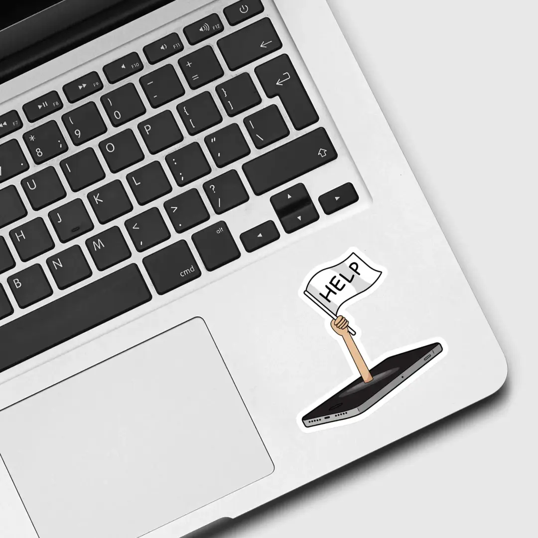 Handysucht Sticker