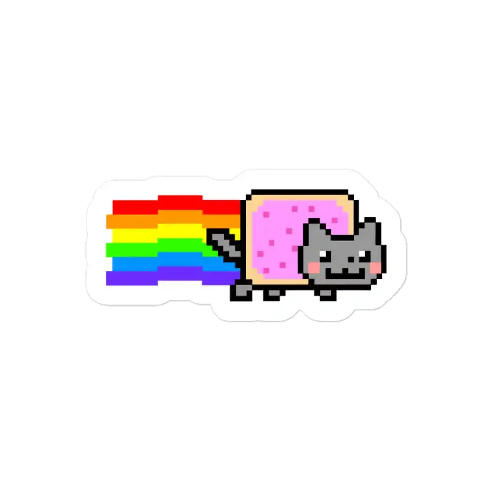 Nyan Cat Sticker