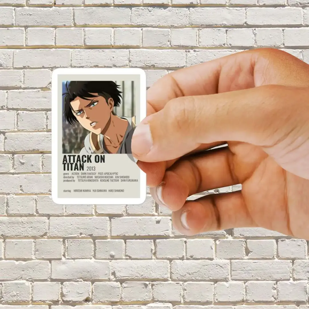 Attack on Titan Polaroid-Sticker