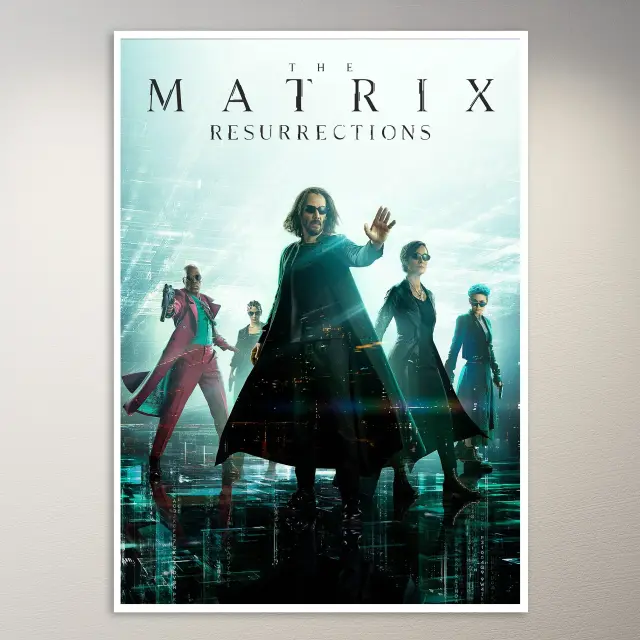 Matrix Resurrections Poster