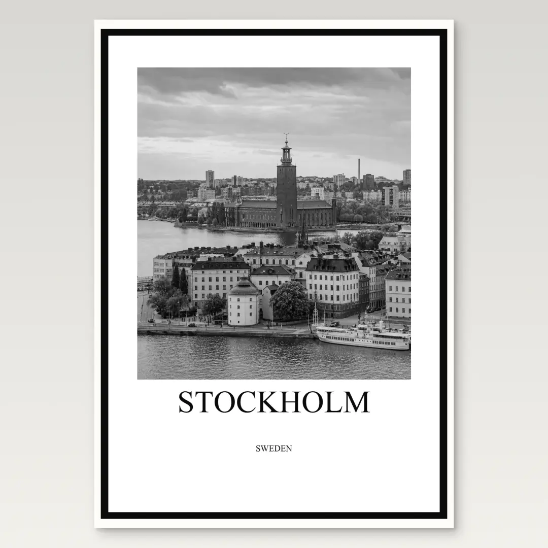 Stockholm Poster