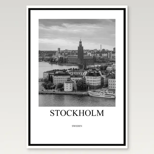 Stockholm Poster