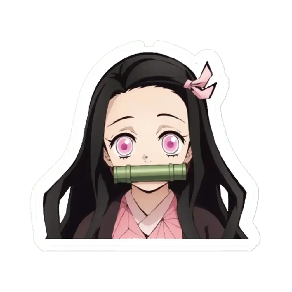 Pegatina de Nezuko