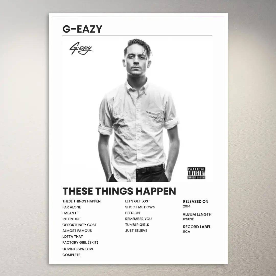 G-Eazy पोस्टर