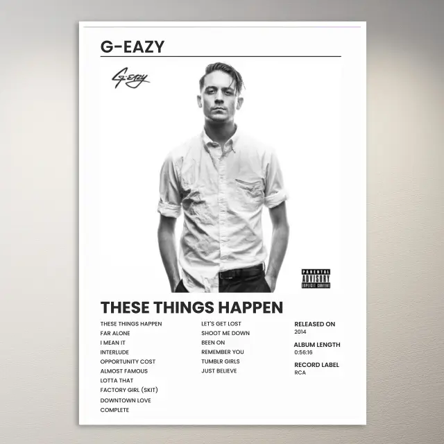 ملصق فني G-Eazy