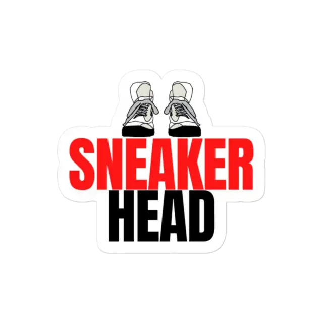 Sneakerhead Sticker