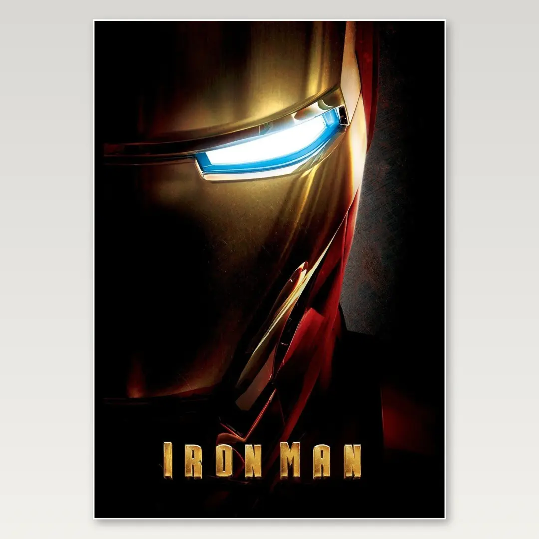 Iron Man A4-Poster