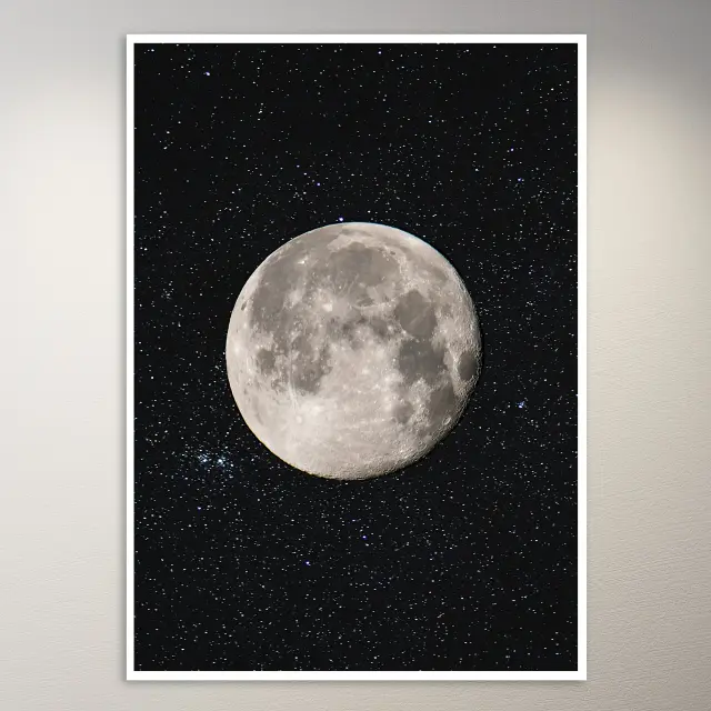 Astronomie-Poster