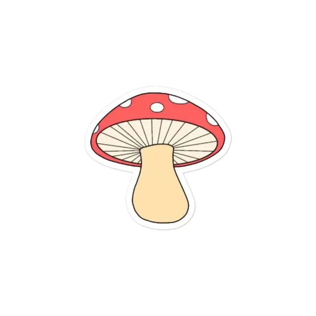 Pilz-Sticker