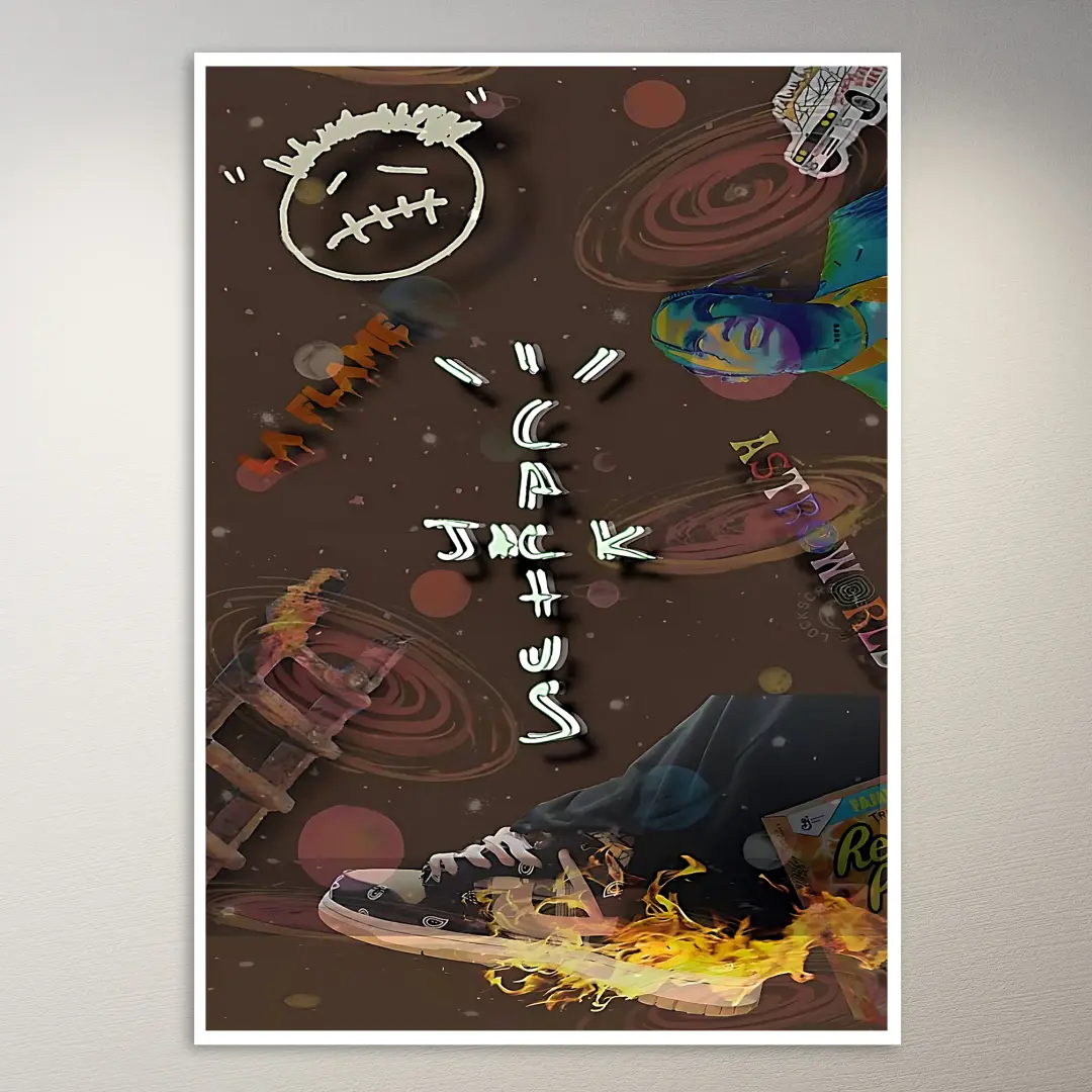 Sneakerhead Kunst-Poster