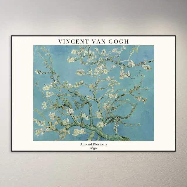 Vincent van Gogh Mandelblüten Poster