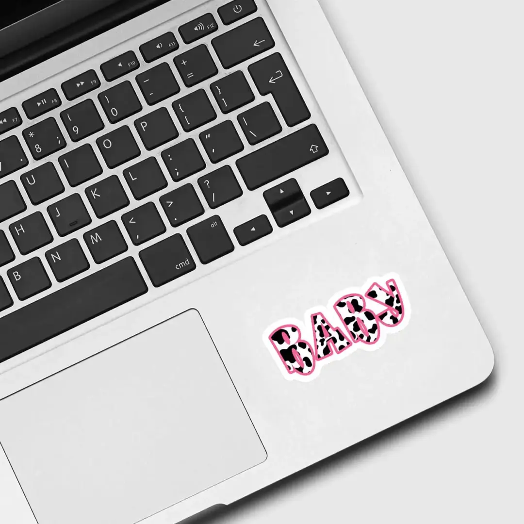 Baby Text Sticker