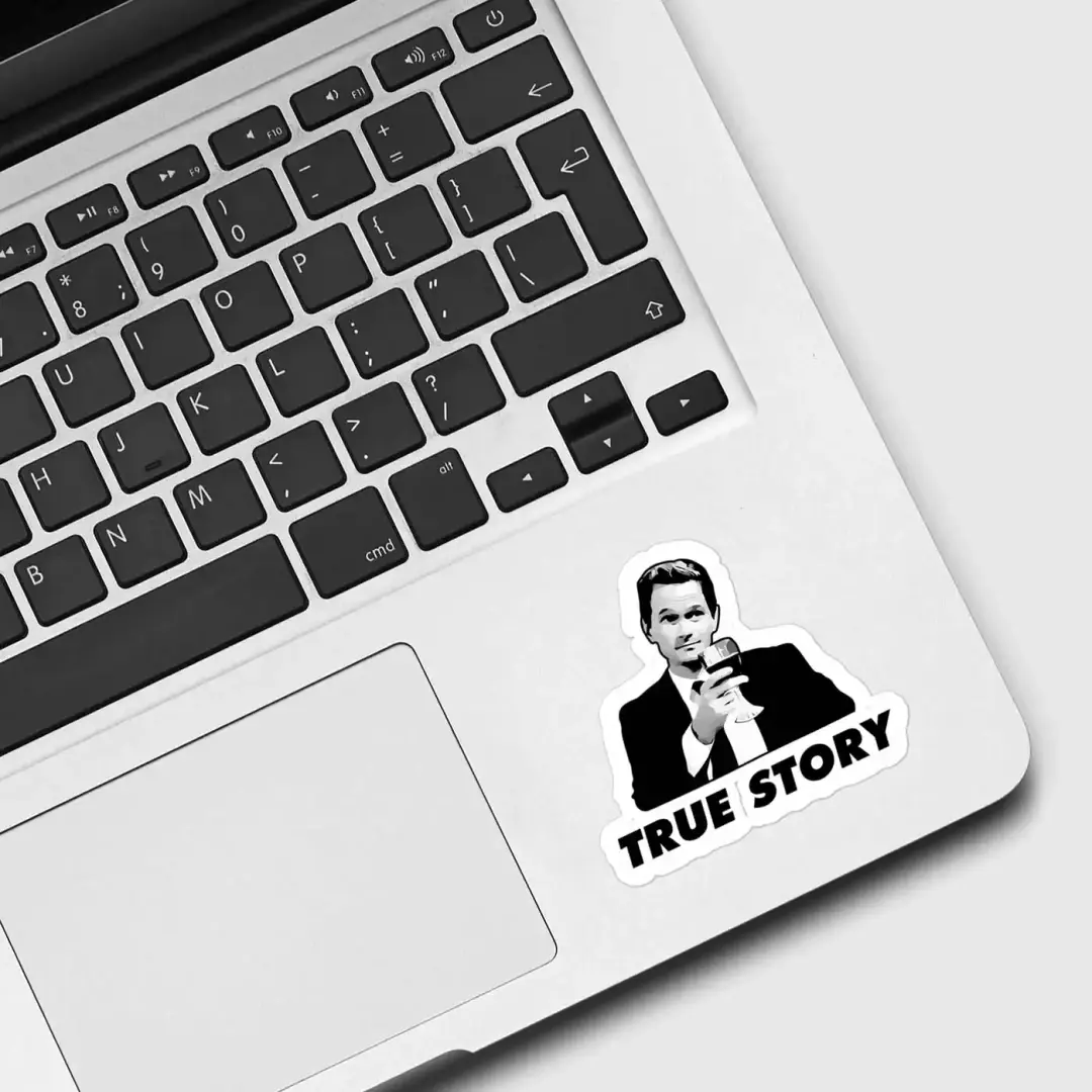 Barney Stinson HIMYM Sticker